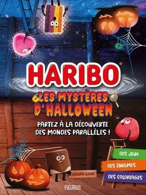 Haribo, Les Mysteres D'halloween : Partez A La Decouverte Des Mondes Paralleles ! 