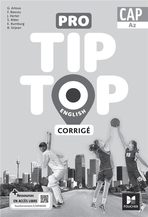 Pro Tip Top English : Anglais ; Cap ; Corrige 