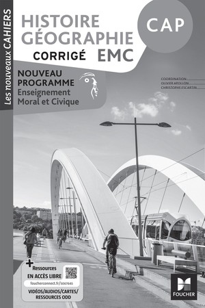 Les Nouveaux Cahiers : Histoire Geographie Emc ; Cap ; Corrige 