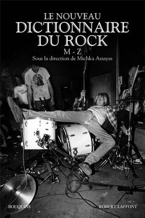 Le Nouveau Dictionnaire Du Rock - Tome 2 - M-z 