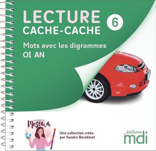 Lecture Cache-cache Tome 6 : Mots Avec Les Digrammes Oi, An 