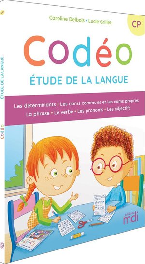 Codeo : Etude De La Langue ; Cp ; Fichier (edition 2024) 