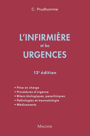 L'infirmiere Et Les Urgences (12e Edition) 