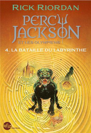 Percy Jackson Tome 4 : La Bataille Du Labyrinthe 
