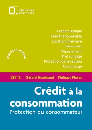 Credit A La Consommation (edition 2012/2013) 
