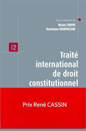 Traite International De Droit Constitutionnel Tome 2 ; Distribution Des Pouvoirs 