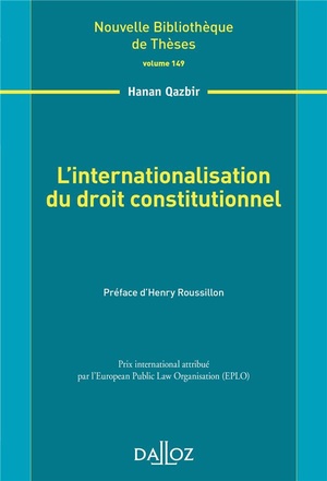 L'internationalisation Du Droit Constitutionnel 