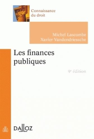 Les Finances Publiques (9e Edition) 