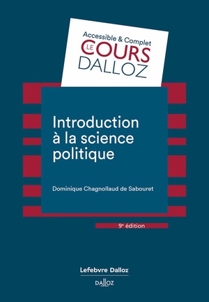 Introduction A La Science Politique (9e Edition) 