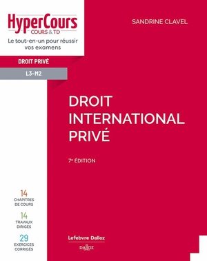 Droit International Prive (7e Edition) 