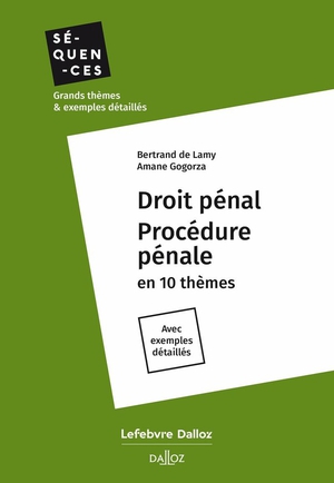 Droit Penal Procedure Penale 