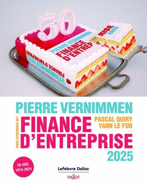 Finance D'entreprise 2025. 23e Ed. 
