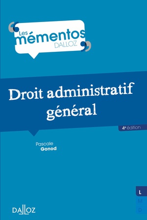 Droit Administratif General (4e Edition) 