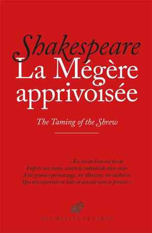 La Megere Apprivoisee ; The Taming Of The Shrew 