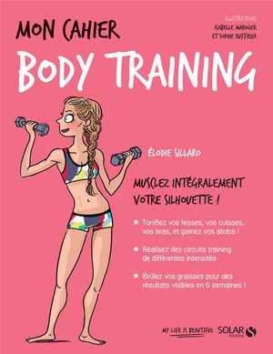 Mon Cahier : Body Training (edition 2017) 