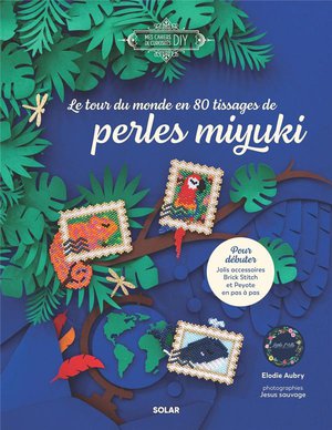 Le Tour Du Monde En 80 Tissages De Perles Miyuki 