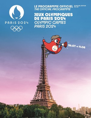 Le Programme Officiel Des Jeux Olympiques De Paris 2024 