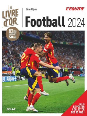 Livre D'or Du Football 2024 