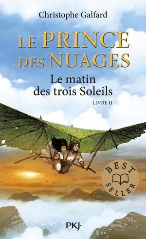 Le Prince Des Nuages Tome 2 ; Le Matin Des Trois Soleils 