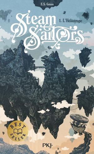 Steam Sailors Tome 1 : L'heliotrope 