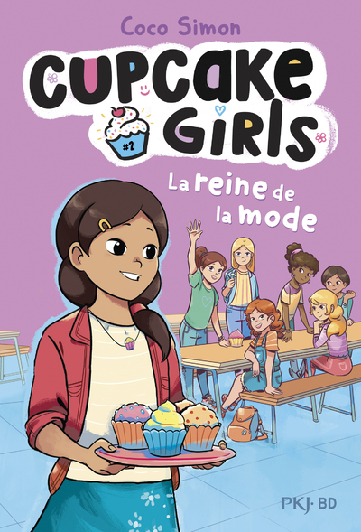 Cupcake Girls Tome 2 : La Reine De La Mode 