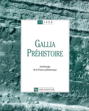 Gallia Prehistoire - 40 - 1998 