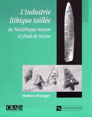 Industrie Lithique Taillee Du Neolitique Moyen Et Final 