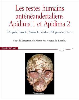 Les Restes Humains Anteneandertaliens Apidima 1 Et Apidima 2 