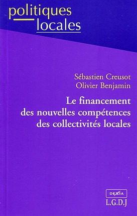 Le Financement Des Nouvelles Competences Des Collectivites Locales 