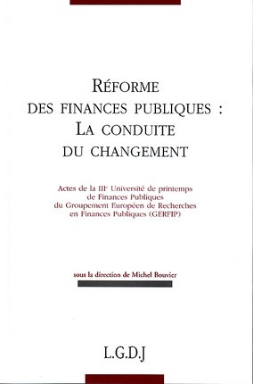 Reformes Budgetaires : La Conduite Du Changement 