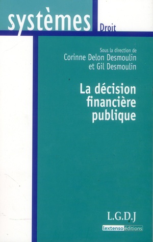 La Decision Financiere Publique 