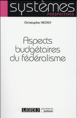 Aspects Budgetaires Du Federalisme 