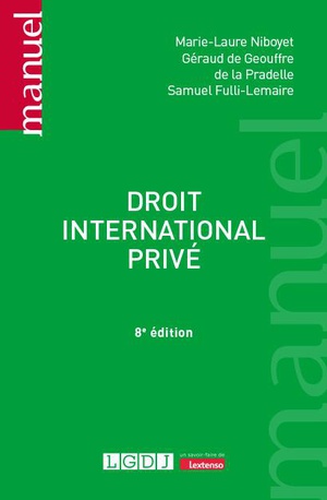 Droit International Prive (8e Edition) 