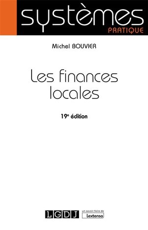Les Finances Locales (19e Edition) 