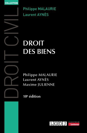 Droit Des Biens (10e Edition) 