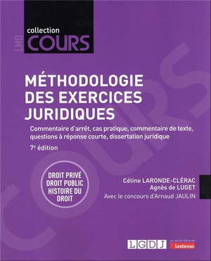 Methodologie Des Exercices Juridiques (7e Edition) 