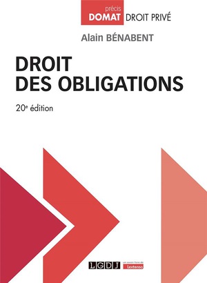 Droit Des Obligations (20e Edition) 