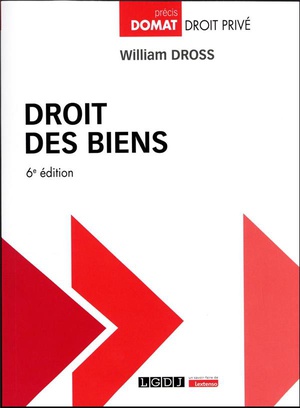 Droit Des Biens (6e Edition) 