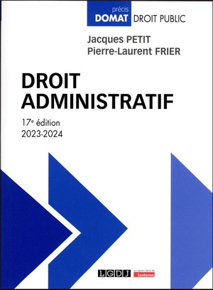 Droit Administratif (17e Edition) 