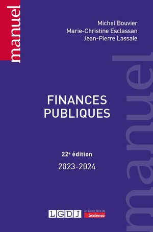 Finances Publiques (edition 2023/2024) 