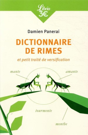 Dictionnaire De Rimes Et Petit Traite De Versification 