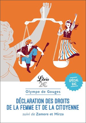 Declaration Des Droits De La Femme Et De La Citoyenne ; 1re ; Programme Nouveau Bac 2022 