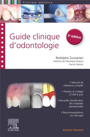 Guide Clinique D'odontologie (3e Edition) 