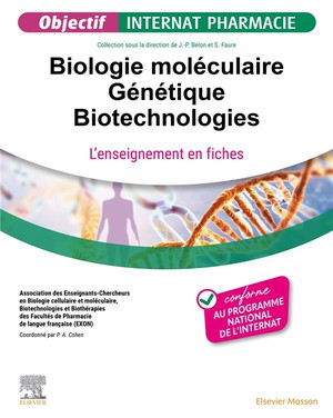 Biologie Moleculaire - Genetique - Biotechnologies : L'enseignement En Fiches 