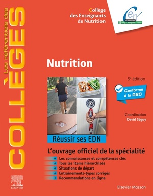 Nutrition : Reussir Ses Edn (5e Edition) 