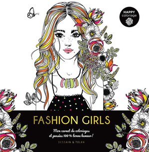 Happy Coloriage : Fashion Girls 