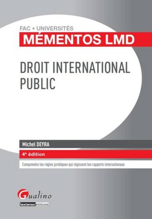 Droit International Public (4e Edition) 