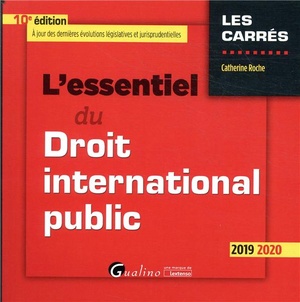 L'essentiel Du Droit International Public (edition 2019/2020) 