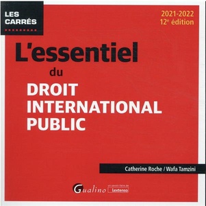 L'essentiel Du Droit International Public (edition 2021/2022) 