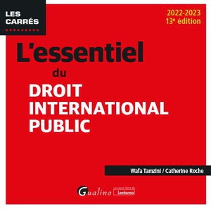 L'essentiel Du Droit International Public (13e Edition) 